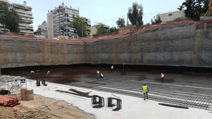 «Ξεκόλλησε» η κατασκευή του Πολυδύναμου Αθλητικού Κέντρου Ν. Σμύρνης 